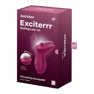 Erotisch massageapparaat Satisfyer Rood