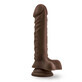 Realistic Dildo Blush Dr Skin TPE &#216; 4 cm (17,7 cm)