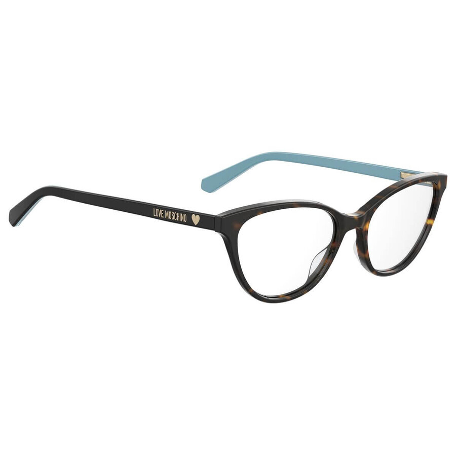 Ramă de Ochelari Damă Love Moschino MOL545-ISKF217 Ø 52 mm Ramă de Ochelari Damă Love Moschino MOL545-ISKF217 Ø 52 mm