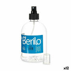 Spruzzatore Berilo BPPY0501BKCR Nero Trasparente Plastica 500 ml (12 Unità) Spruzzatore Berilo BPPY0501BKCR Nero Trasparente Plastica 500 ml (12 Unità)