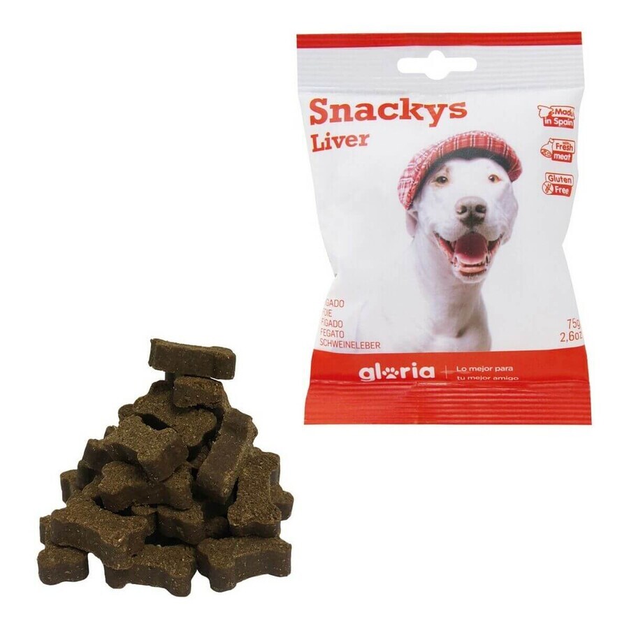 Comprar Gustare pentru câini Gloria Display Snackys Ficat (30 x 75 g) Gustare pentru câini Gloria Display Snackys Ficat (30 x 75 g)
