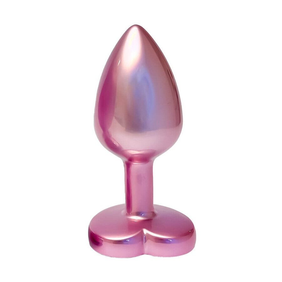 Bouchon anal Dream Toys Gleaming Love Pink