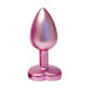 Bouchon anal Dream Toys Gleaming Love Pink