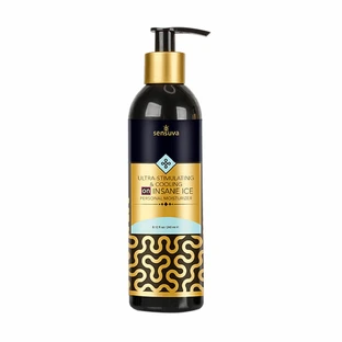 Lubricant Ultra-Stimulating Sensuva Ice 240 ml