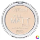 Compactpoeders All Matt Plus Catrice (10 g)