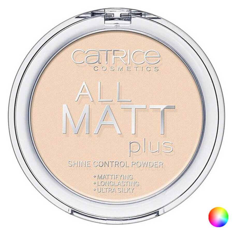 Acquista Polveri compatte All Matt Plus Catrice (10 g) Polveri compatte All Matt Plus Catrice (10 g)
