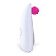 Curve Vibrateur clitoridien Mustela 3000011049 Blanc/Rose