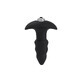Dream Toys Essentials Black Anal Plug