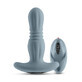 Bouchon de cul vibrant NS Novelties Gemini Grey