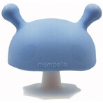 Anello gengivale in silicone Fungo, blu, Mombella