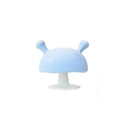 Mombella Gingivalring „Pilz“, blau