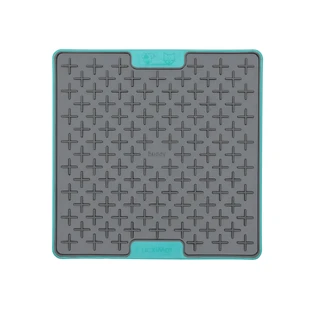Mangeoire pour chiens Lickimat Turquoise polypropylène TPR
