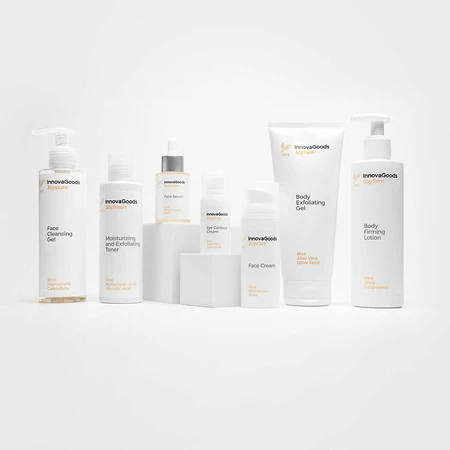 Exfoliërende Lichaamsgel Rice Joynew InnovaGoods 200 ml
