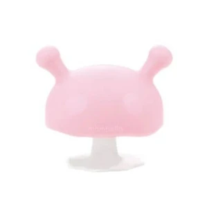 Silicone Gingival Ring Mushroom, pink, Mombella