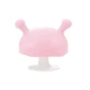 Silicone Gingival Ring Mushroom, pink, Mombella