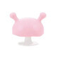 Anello gengivale in silicone Fungo, rosa, Mombella
