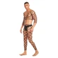 Conjunto de ropa interior Rainbow Party Negro (L/XL)