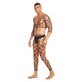 Set di biancheria intima Rainbow Party Nero (L/XL)