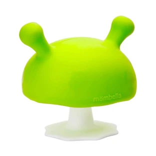 Silicone gingival ring Mushroom, green, Mombella