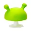 Silicone gingival ring Mushroom, green, Mombella
