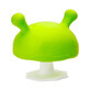 Silicone gingival ring Mushroom, green, Mombella
