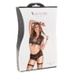 Unterwäsche-Set S Pleasures Schwarz (Einheitsgröße)