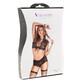 Ondergoed Set S Pleasures Zwart (Een maat)