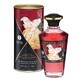 Olio caldo alla fragola Shunga (100 ml)