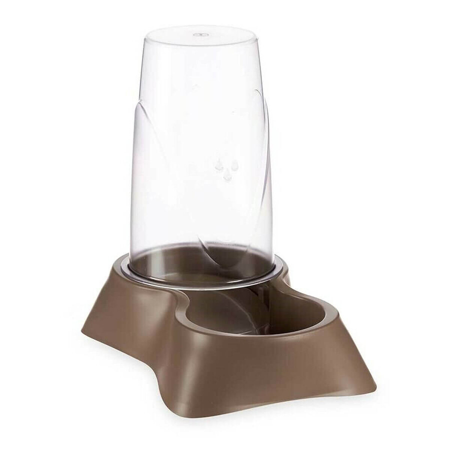 Futternapf für Haustiere Ausgabegerät Beige Kunststoff 1,5 L 16 x 24,5 x 24 cm (8 Stück) Futternapf für Haustiere Ausgabegerät Beige Kunststoff 1,5 L 16 x 24,5 x 24 cm (8 Stück)