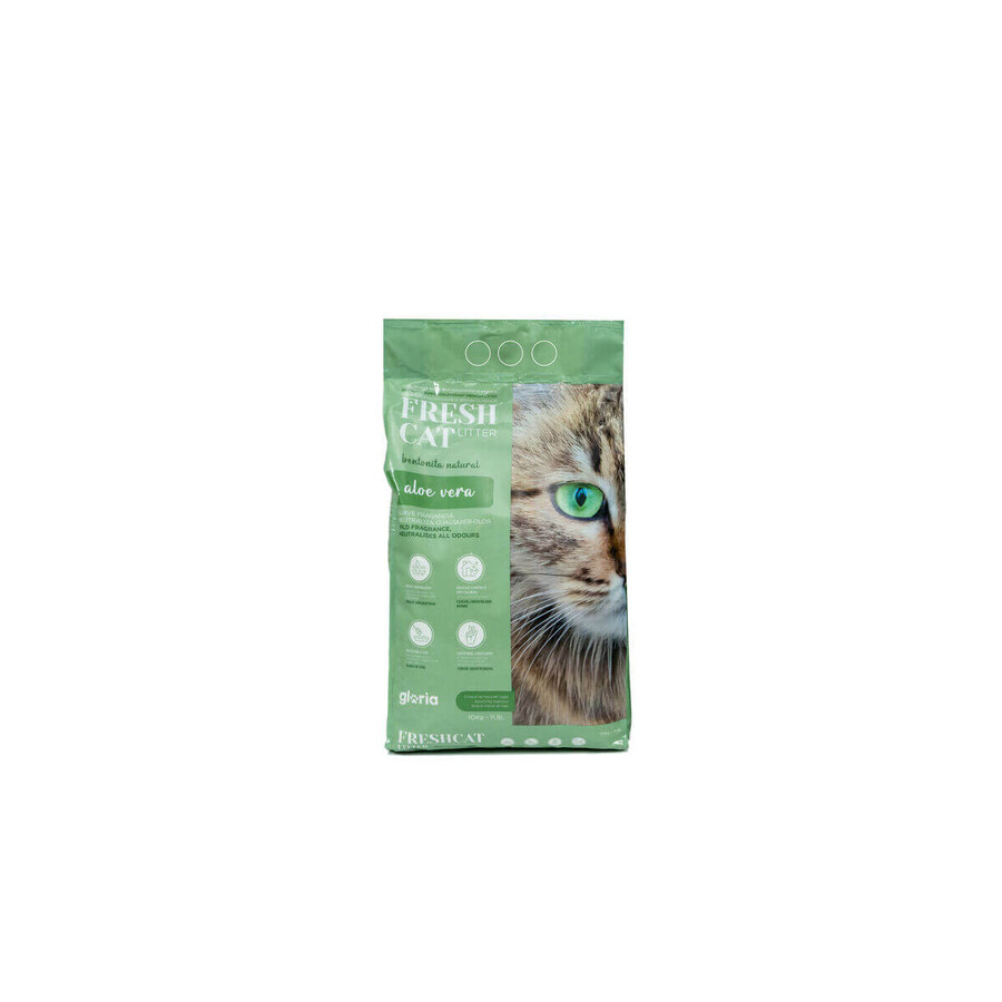 Cat Litter Gloria Premium Aloe Vera 10 kg 2 Units Cat Litter Gloria Premium Aloe Vera 10 kg 2 Units