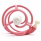Silicone gingival ring Melc, pink, Mombella