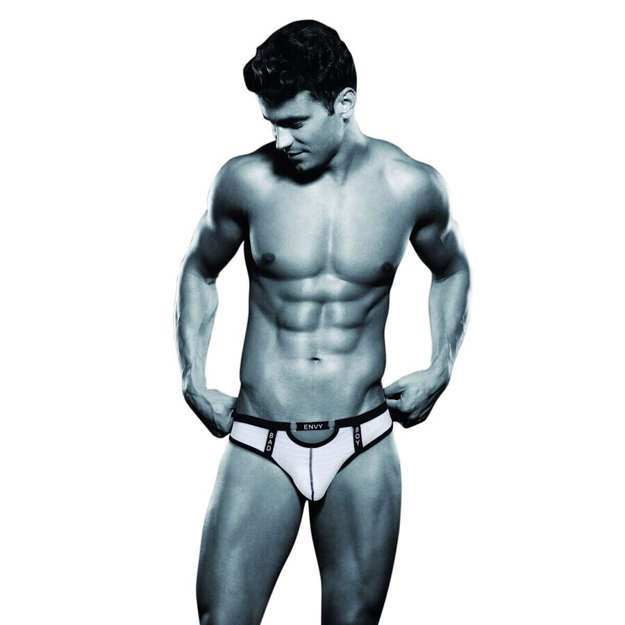 Tanga Envy alb L/XL