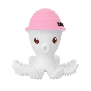 Oktopus Rosa Silikon-Zahnfleischring, Mombella