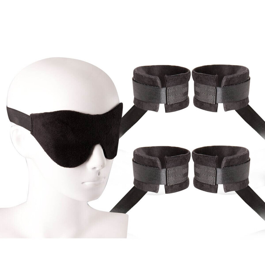 Kit de bondage avec corde ajustable Guilty Pleasure