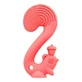 Silicone gingival ring, red, Mombella