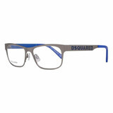 Heren Brillenframe Dsquared2 DQ5097-015-52 Zilverkleurig Ø 52 mm