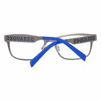 Brillenfassung Dsquared2 DQ5097-015-52 Silberfarben Ø 52 mm Brillenfassung Dsquared2 DQ5097-015-52 Silberfarben Ø 52 mm