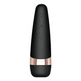 Pro 3 Stimulator clitoridian Vibrație Satisfăcător Pro 3+ Negru