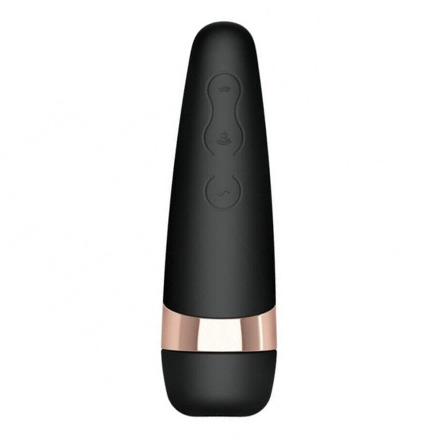 Comprar Pro 3 Clitoral Stimulator Vibration Satisfyer Pro 3+ Black Pro 3 Clitoral Stimulator Vibration Satisfyer Pro 3+ Black