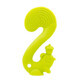 Silicone gingival ring Veverita, green, Mombella