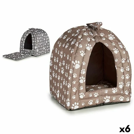 Cama para mascotas 33 x 38 x 33 cm (6 Unidades)