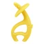 Anneau gingival en silicone, P8052, Eléphant jaune, Mombella