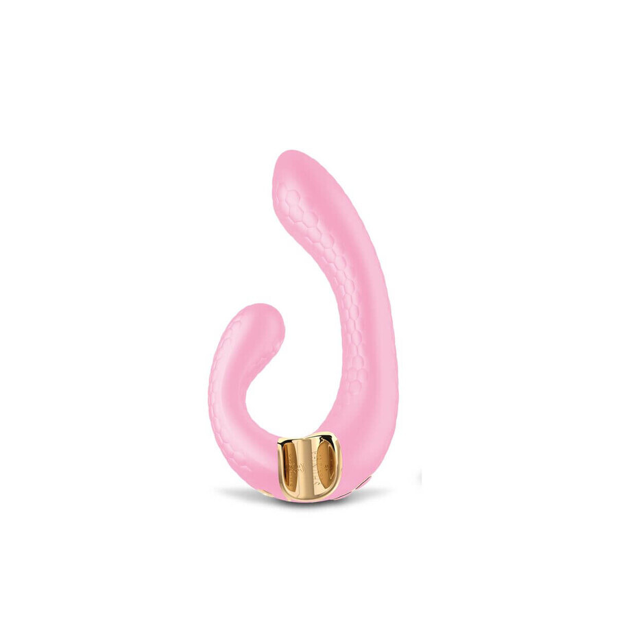 Vibe à double stimulation Shunga Miyo rose
