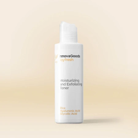 Arroz Joyfresh Joyfresh InnovaGoods Tónico Facial Hidratante y Exfoliante 150 ml