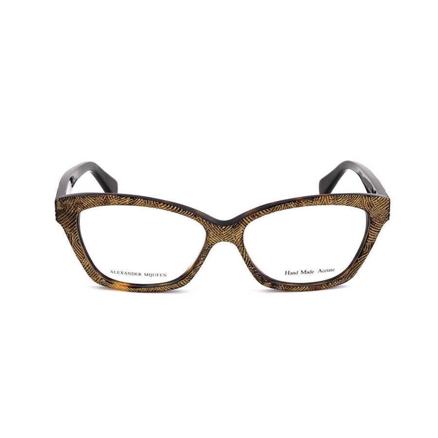 Buy Ladies' Spectacle frame Alexander McQueen AMQ-4268-OFN Ø 53 mm Ladies' Spectacle frame Alexander McQueen AMQ-4268-OFN Ø 53 mm