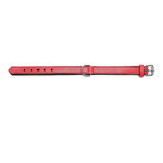 Hundehalsband Gloria Polsterung Rot 50 cm (50 x 2,5 cm)