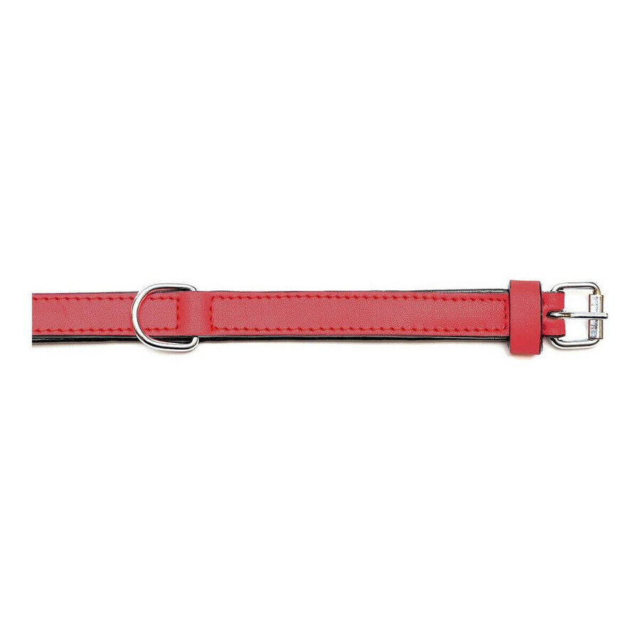 Hundehalsband Gloria Polsterung Rot 50 cm (50 x 2,5 cm) Hundehalsband Gloria Polsterung Rot 50 cm (50 x 2,5 cm)