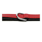 Hundehalsband Gloria Polsterung Rot 50 cm (50 x 2,5 cm)