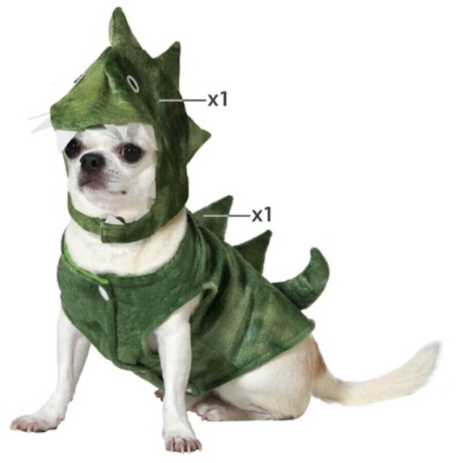 Acquista Costume per Cane Taglia M Dinosauro Costume per Cane Taglia M Dinosauro
