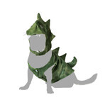 Costume per Cane Taglia M Dinosauro